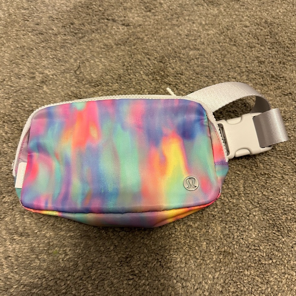 Tie Dye LuluLemon Belt Bag